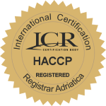 HACCP certificate