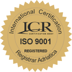 ISO 9001 certificate