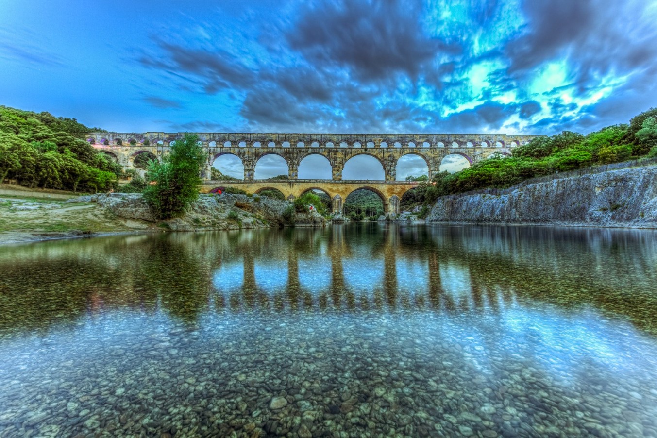 akvedukti - Pont du Gard– blog o vodi - Aquaviva